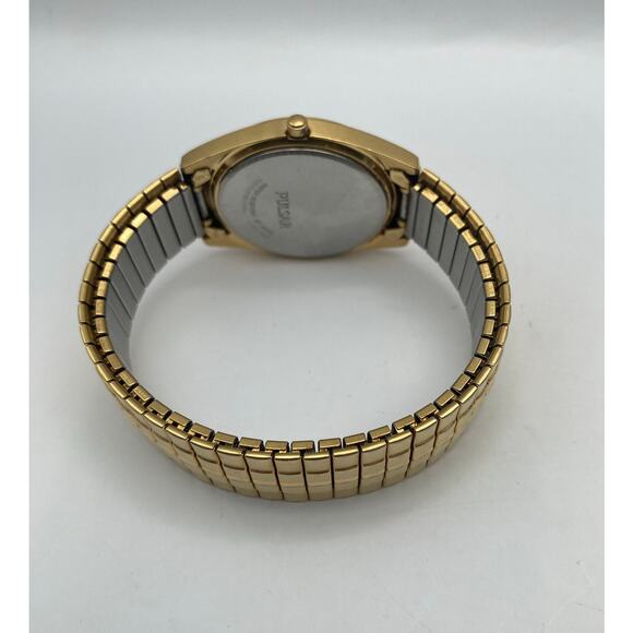 Vintage Pulsar Mens Analog Time Date Day English/ Spanish Indicators New Battery - Picture 3 of 4